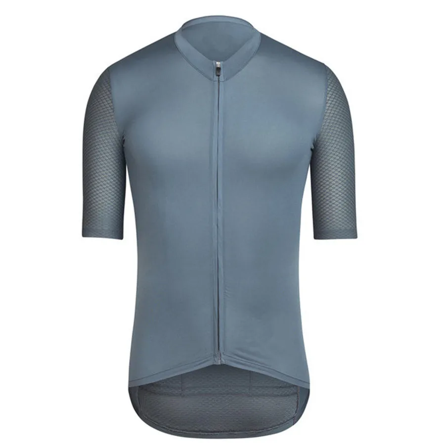 Pro team Аэро Велоспорт Джерси короткий рукав легкий велосипед рубашка Высокое качество Гонки fit велосипедная одежда для мужчин Майо Ciclismo - Цвет: pic color