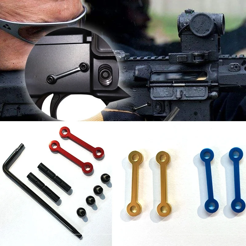4 colors Airsoft M4 M16 gun AR 15 Accessories Steel Anti Walk Rotation Pins .223/.308 Trigger | Спорт и развлечения