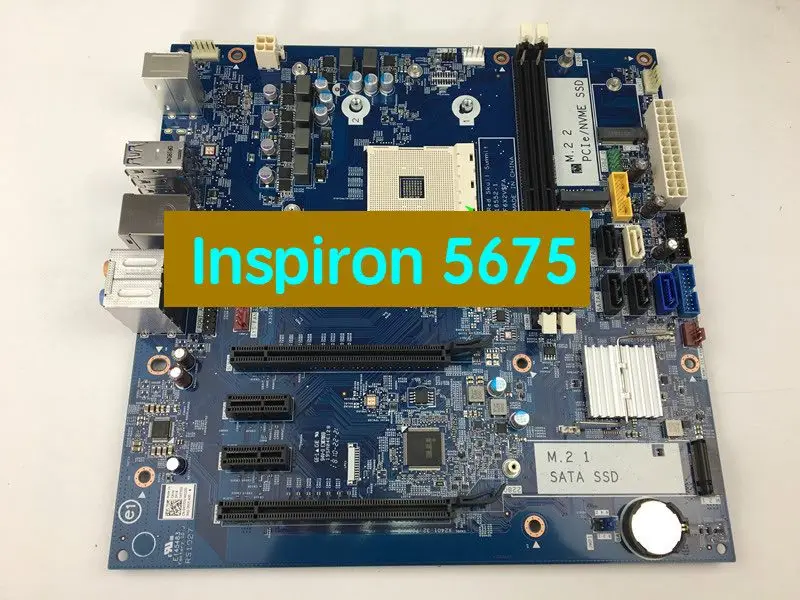 Dell Inspiron 5675 Motherboard CN-0477DV 0477DV 477DV Mainboard fully ...