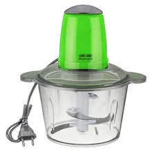 300 Вт электрическая кухонная мясорубка 2л многофункциональная Мясорубка измельчитель еды электрические кухонные инструменты