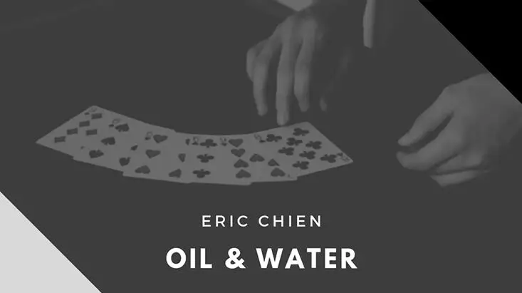 Масло и вода от Eric Chien Magic tricks