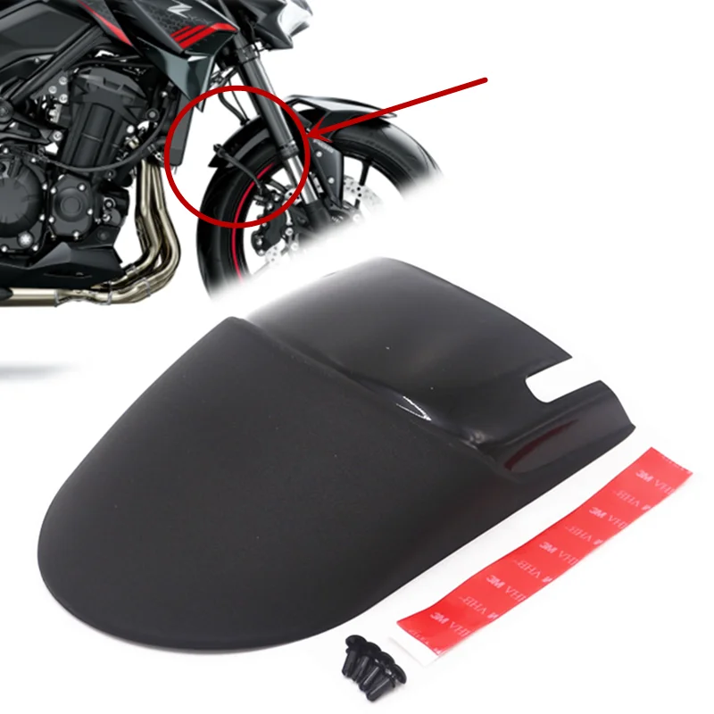 

Удлинитель переднего колеса для мотоцикла KAWASAKI Z900 Z 900 2017-2021, удлинитель переднего колеса, брызговик, брызговик