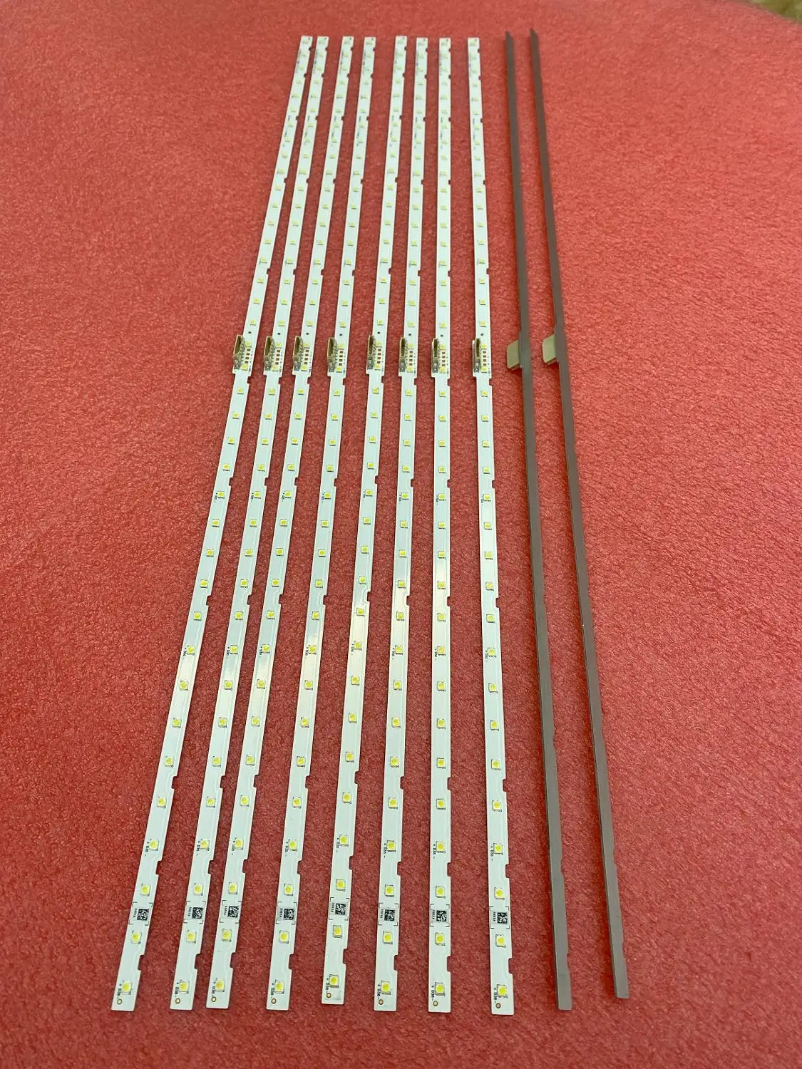 30 шт./лот светодиодная подсветка для Samsung 49NU7100 49NU7300 UE49NU7100 BN96 45953A 45953B AOT_49_NU7300_NU7100