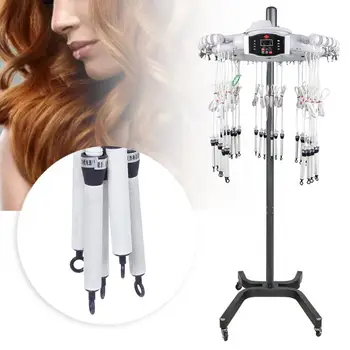 

24V Hair Curler Machine Digital Vertical Type Ceramic Hair Hanging Perm Machine with Perm Rod 220V Salon Hairdressing Machine l