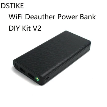 

AiSpark DSTIKE WiFi Deauther Power Bank DIY Kit V2