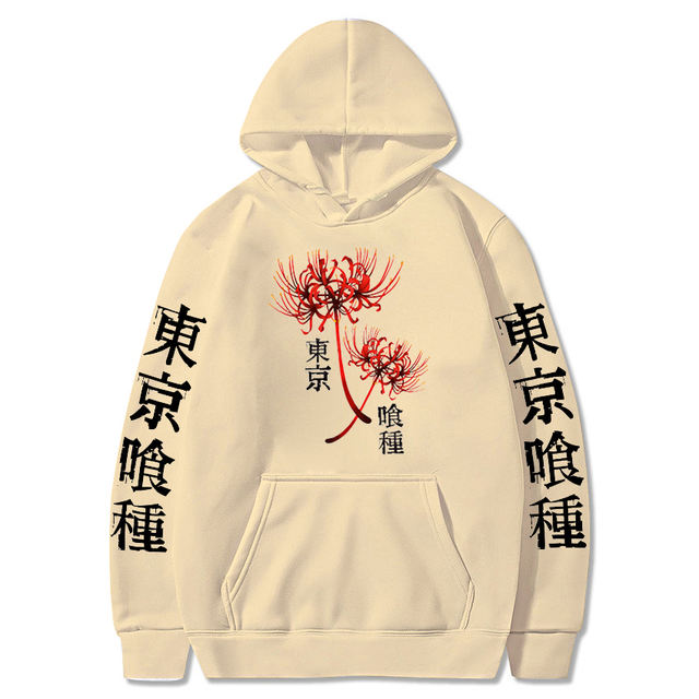 TOKYO GHOUL SPIDER LILY THEMED HOODIE (11 VARIAN)