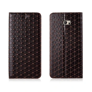 

Gneuine real Leather flip phone case bag for HTC 10 Lifestyle/HTC 10/HTC One X10 phone sleeve case stand cover card slot holder
