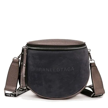 

Small Crossbody Bag For Women Quality Leather Shoulder Bag New Fashion Famous Brand Saddle Bag Solid Ladies' Messenger Bag Sac