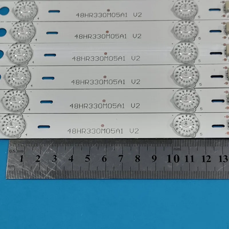 Новая Оригинальная лампа TCL B48A558U D48A710/810 L48F3800A 48HR330M05A1V2|Светодиодные панели| |