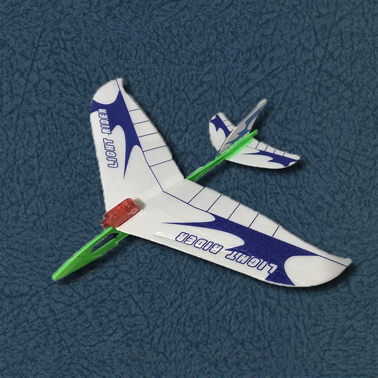 

New Style Throwing Hand Ejection Glider Ultra Large Wingspan DIY Assembled Model Airplane Popularization of Science Equipment Gi