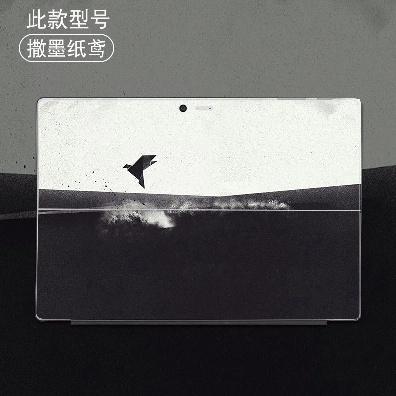 

Laptop Sticker Skin for Surface Pro 2 3 4 5 6 7 Anti-Scratch Body Decal Tablet Sticker for Microsoft Surface GO 1 2 GO Ite Capa