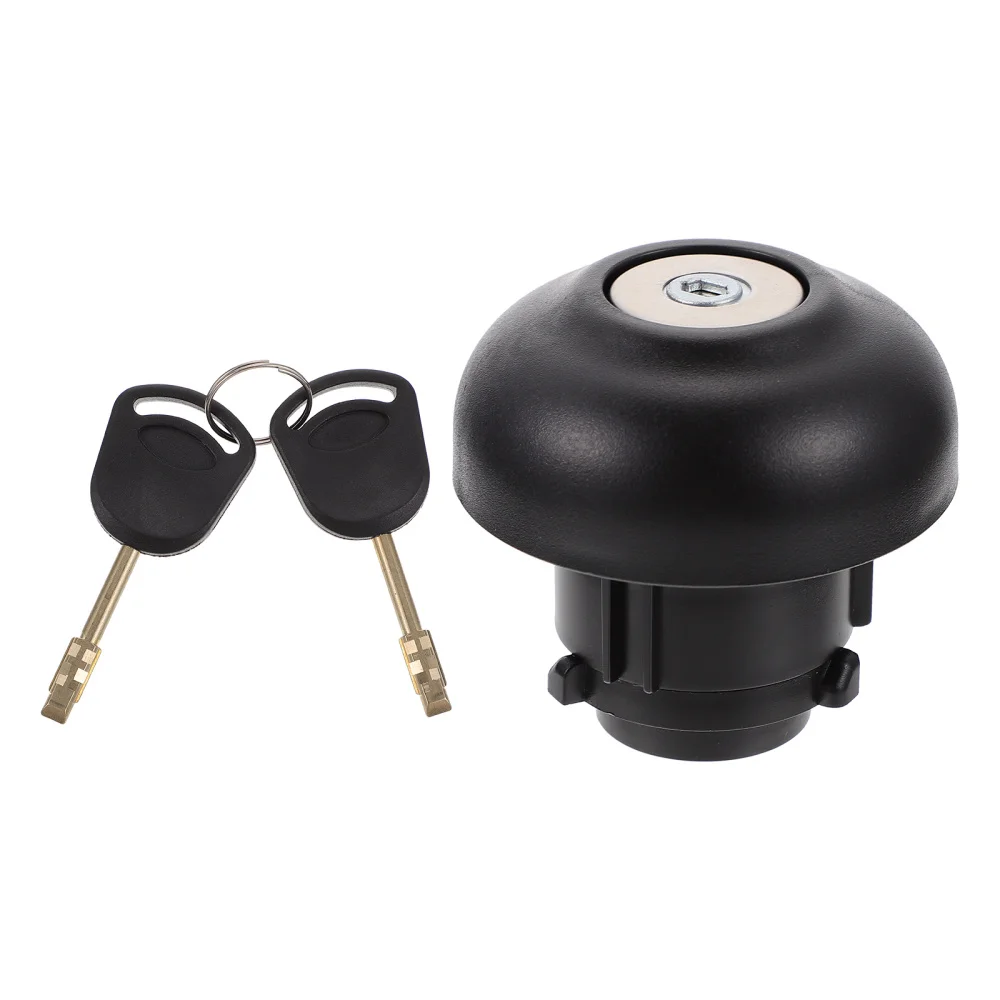 1 Set Car Oil Tank Cover Useful Fuel Tank Cover Practical Gas Tank Lock