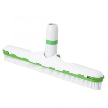 

Swimming Pool Brush Pool Floor Wall Cleaning Tool Pool Broom Algae Remover Scrubber Hot Spring Pools Cleaning Brush with Wheels