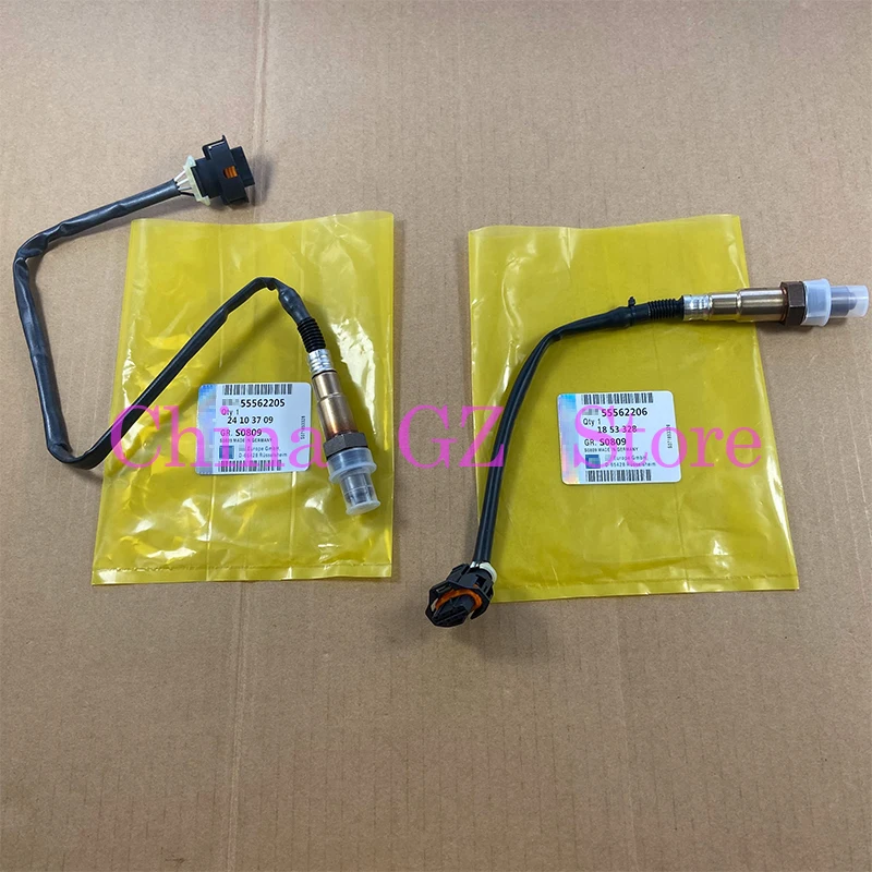 Кислородный датчик для Chevrolet Cadillac Vauxhall Fiat Lambda Porsche Cruze 1 6 55562205 55562206 24103709 |