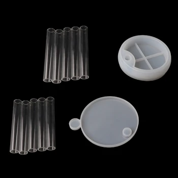 

Rotatable Jewelry Box Epoxy Resin Casting Molds for DIY Multi-Layer Trinket Box
