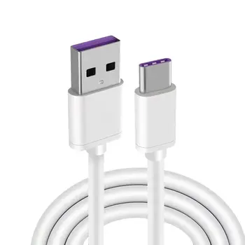 

USB Type-C Cable 5A Super Fast Charging USB Type-C Data Cord Charger Usb-C Data Line For Most Smartphone