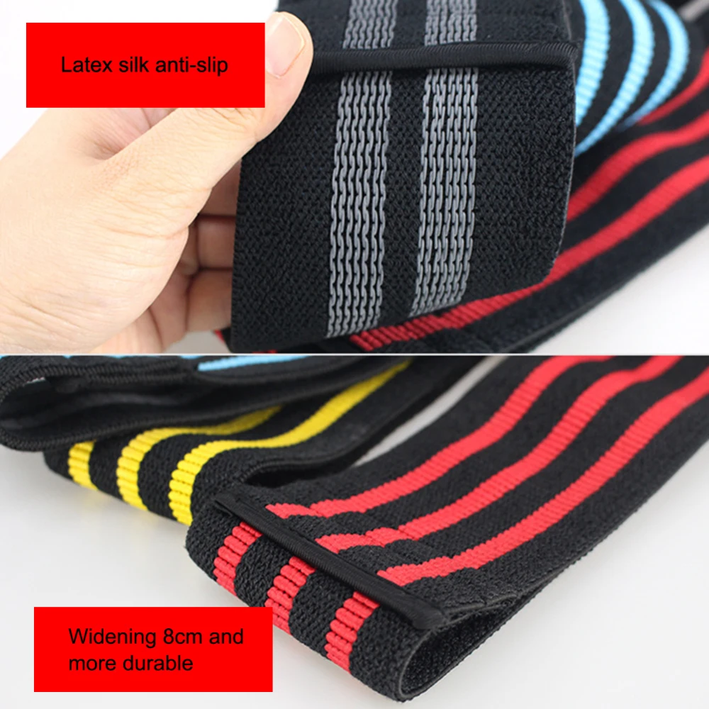 New S/m/l Unisex Hips Fitness Resistance Power Yoga Exercise Glutes Leg Elastic Bands Women Squats Fitness Circle Comfortable