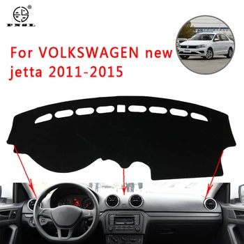 

PNSL Car Dashboard Cover Dash Mat Dash Pad Carpet For Volkswagen new jetta 2011-2015 Sun protection anti - slip anti - uv