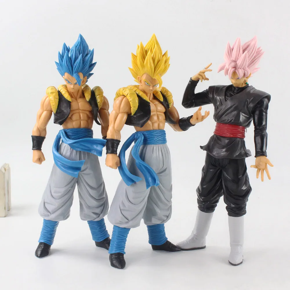 Dragon Ball Action Figures, Goku Gohan, Goku Filho, Gohan Filho, Pai  segurando seu filho, Figura Anime, Toy Estátua Modelo, 30cm - AliExpress