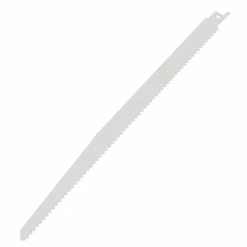 

High Carbon Steel Saw Blade S1411DF 300mm 12in Reciprocating Saw Blade Effective Flexible Saw Blade For Cutting Wood Metal