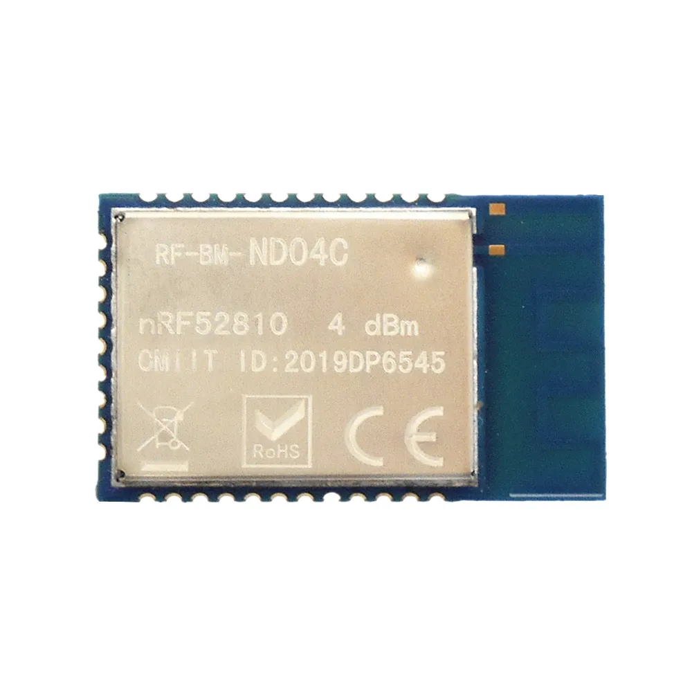 RF BM ND04C nRf52810 ble Bluetooth модуль 5 0/4 2 сетевое позиционирование маяка ND04C|Запасные части|