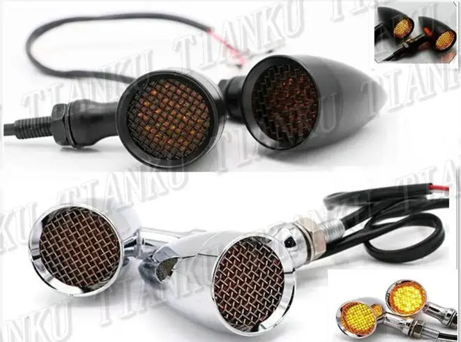 Металлический светодиодный поворотник для Kawasaki Vulcan Classic VN 400 VN500 VN800 900 1200 1500 1600