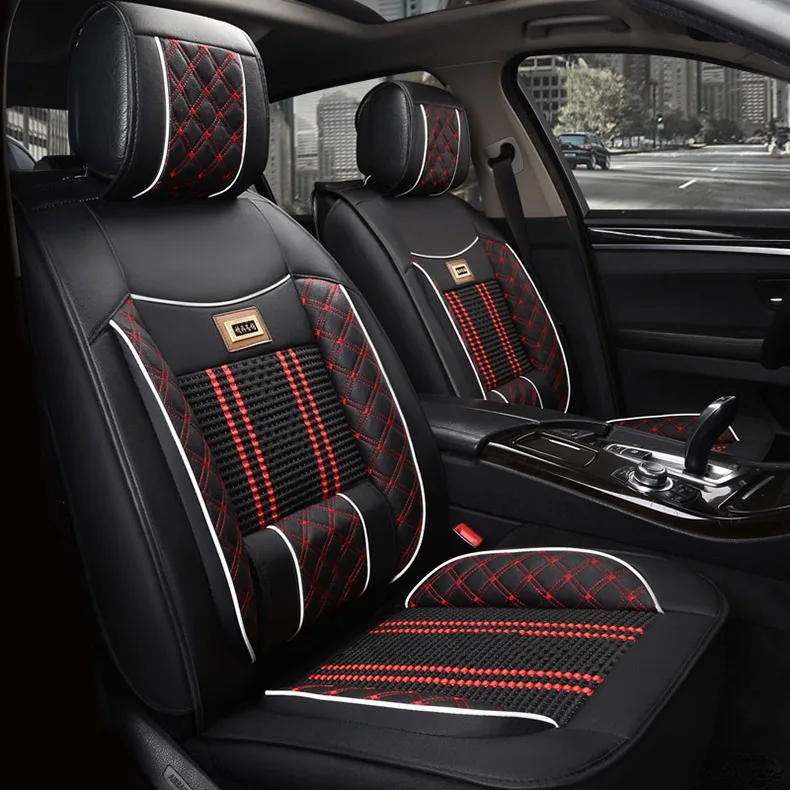 Кожаный чехол для автомобильного сиденья авто chevrolet cruze mini cooper opel astra h j peugeot 307 toyota