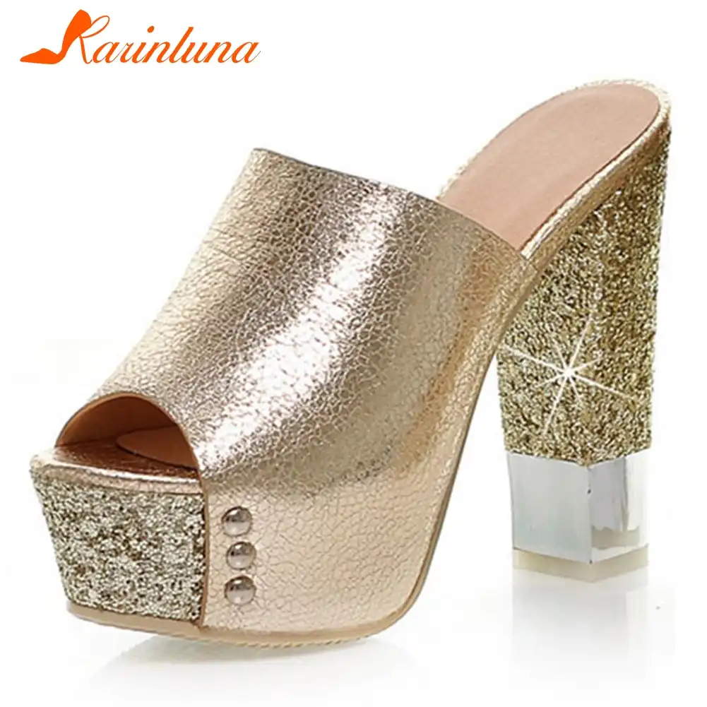 bling mules