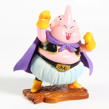 

Dragon Ball Z Mini Buu Initial Forming Lovely Fat Buu Biscuit PVC Action Figure DBZ Majin Boo Goku Fighter Model Toy
