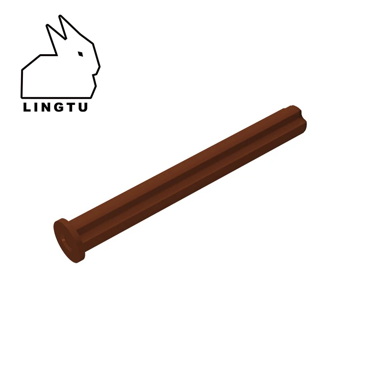 192 LINGTU строительный блок для бренда 15462 1x5 Axle Technic Развивающие детские игрушки Nanoblock - Цвет: 192