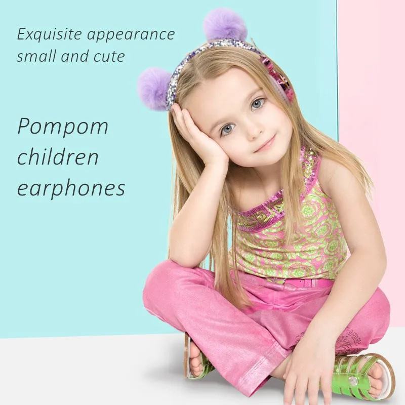 Kid Wired Headphone with Microphone 3 5mm Music Stereo Online Lesson Earphone Computer Mobile Phone Gamer Cat Headsets Girl Gift