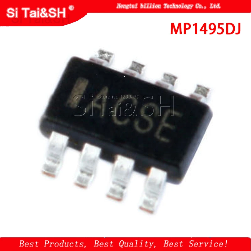 10pcs/lot Mp1495dj-lf-z Mp1495dj Mp1495 Sot23-8 - Integrated Circuits ...