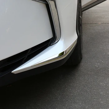 

For Lexus RX300 RX200t RX450h 2015-2019 Car Styling Front Bumper Fender Protector Cover Sticker Exterior Accessories
