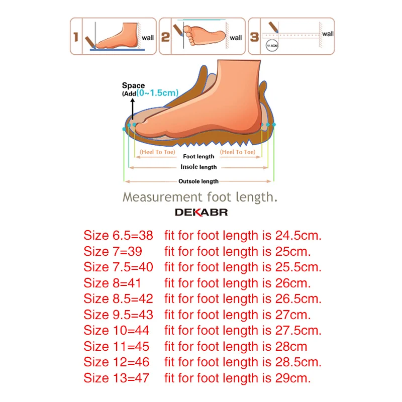 DEKABR Size 38~47 Genuine Leather Loafers Hot Sale Driving Shoes Fashion Casual Shoes Original Design Summer Flats Moccasins Men