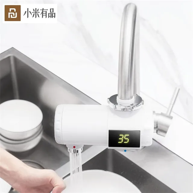 Youpin Xiaoda – robinet chauffe eau électrique instantané réglable, température 30 50 °C, pour la cuisine 