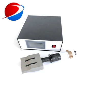 Buy Ultrasonic Plastic Welding Transducer Booster With Horn And 2000W Ultrasonic Generator Driver