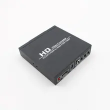 SCART+ HDMI в HDMI конвертер видеосигнала адаптер Поддержка HD 1080 P/720 P для Смарт ТВ ПК ноутбук проектор