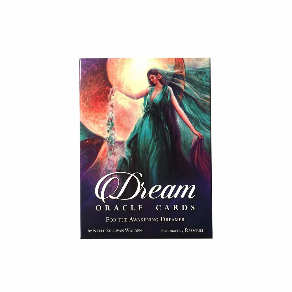 Dream Oracle Cards for the Awakening Dreamer Full English Deck Tarots Divination Family Board Game | Игрушки и хобби