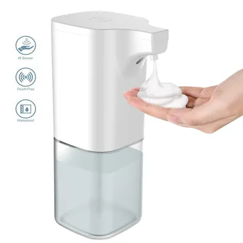 

Automatic Touchless Soap Foaming Dispenser Battery Operated Hand Free Infrared Motion Sensor Soap Pump For Toilet AXIR
