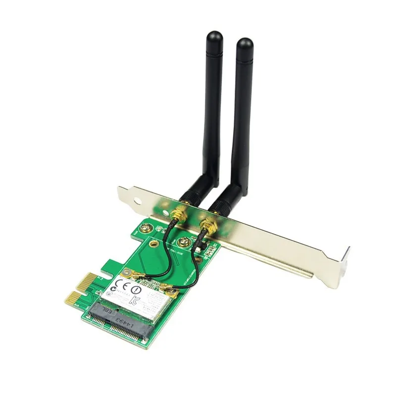 Мини PCI-Express 150 Мбит/с WiFi+ Bluetooth беспроводная карта для рабочего стола 802.11b/g/n сети