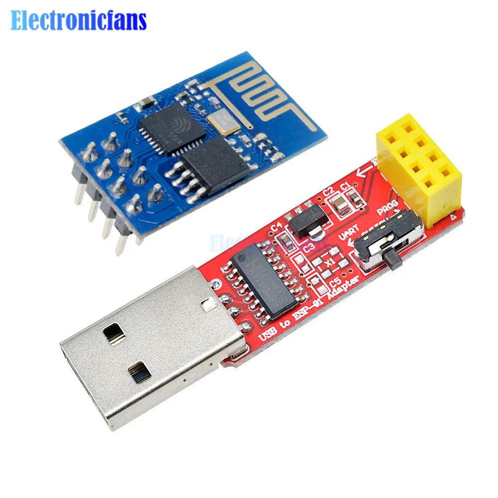 USB адаптер CH340 для ESP8266 последовательная фотосессия беспроводная плата