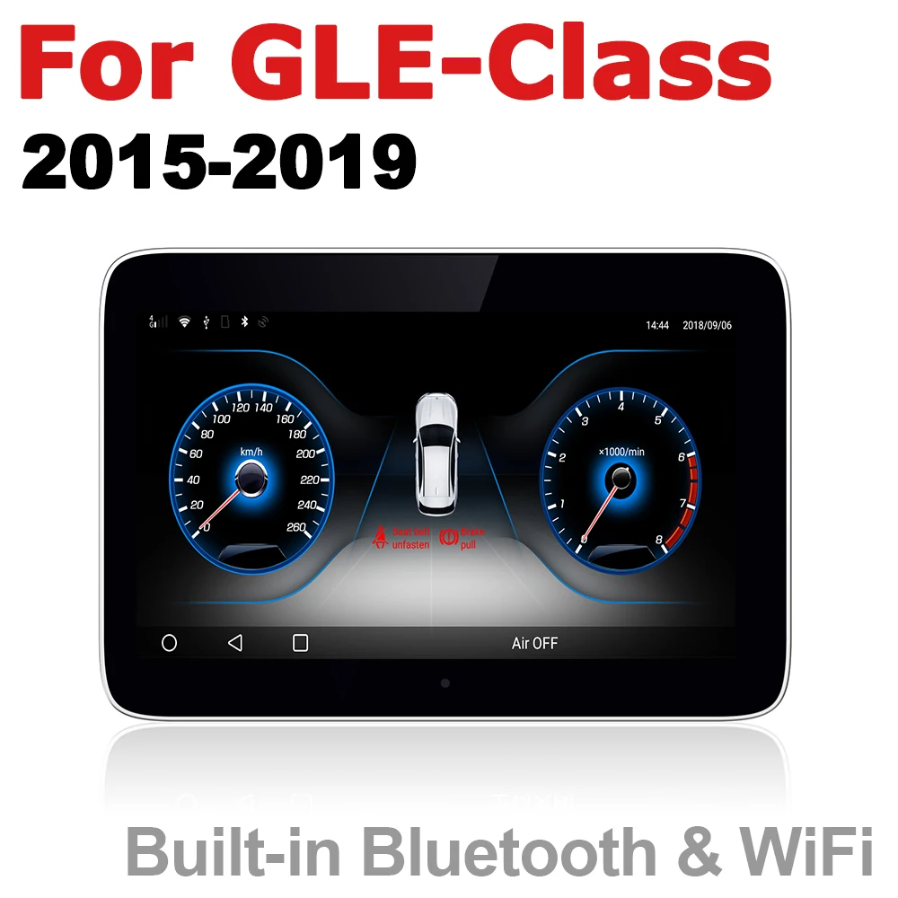 Android 7 0 Автомобильный мультимедийный GPS навигационный плеер для Mercedes Benz GLE Class 2015 ~