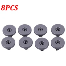 Basket-Wheel Washer Dish Spare-Parts-Accessories Zanussi for Aeg Favorit Privileg 8PCS