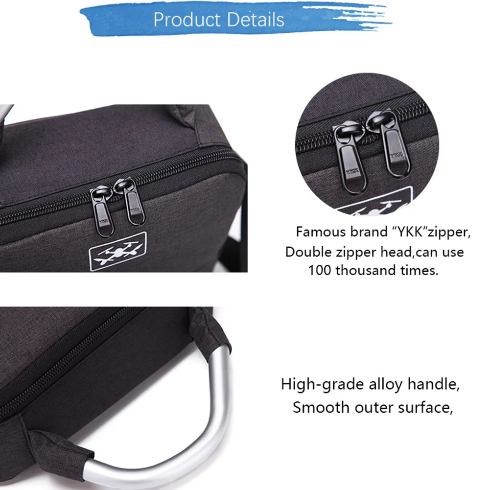 Водонепроницаемая сумка для хранения портативный многофункциональный Дрон портативный органайзер на одно плечо для Xiaomi FIMI X8