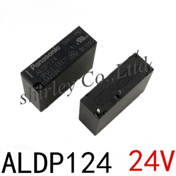 

Free Shipping 20PCS 100% NEW Original Relay ALDP105 ALDP112 ALDP124 DC 5V 12V 24V 5A 250V 4PIN a group of normally open