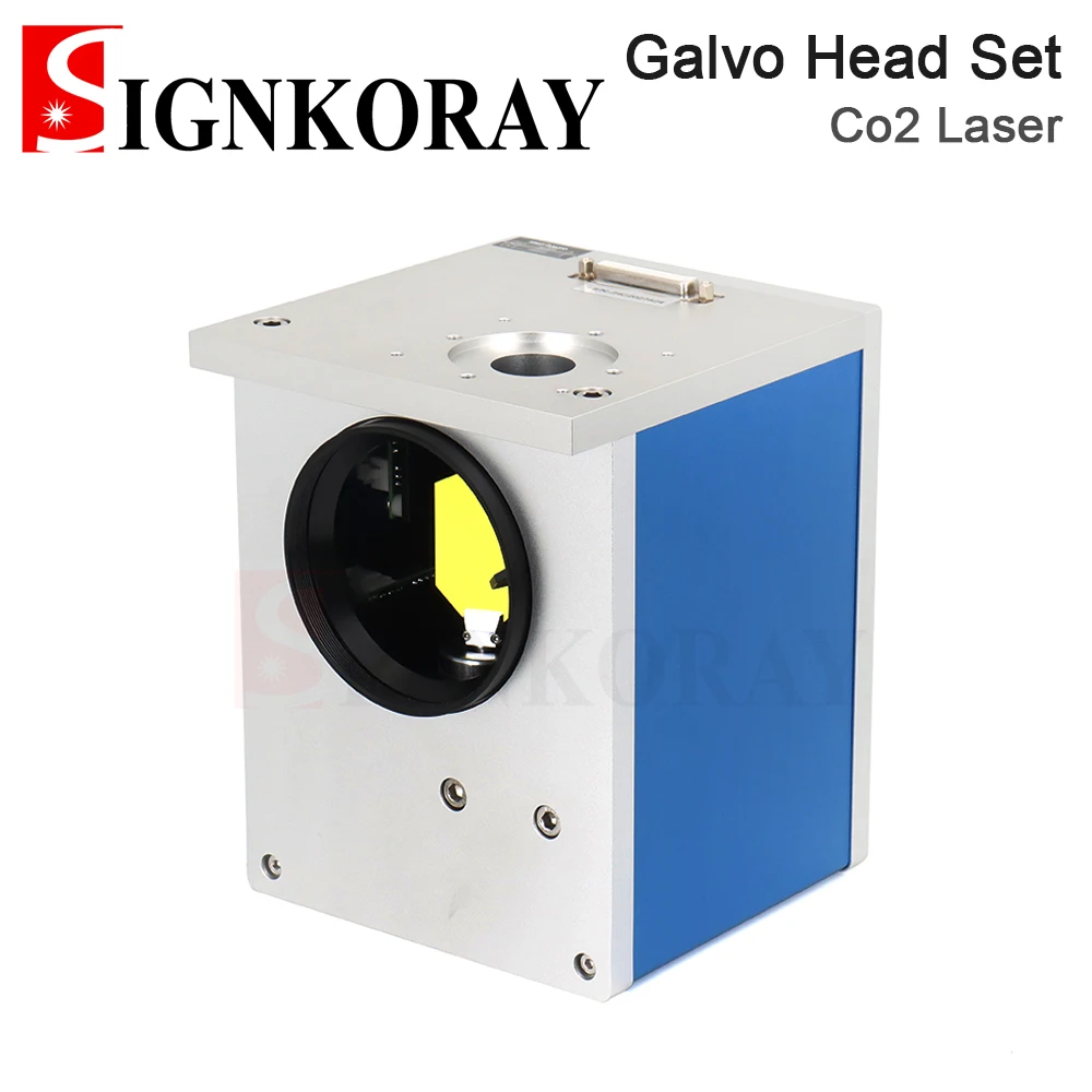 SignKoray CO2 лазерное сканирование Galvo головка 10 6 мкм Входная диафрагма 12 мм 14 16 20 30
