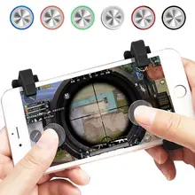 Для PUBG мобильный игровой триггер без Bluetooth беспроводной джойстик мобильный Геймпад контроллер стрельбы игровой пульт для Android и IPHONE