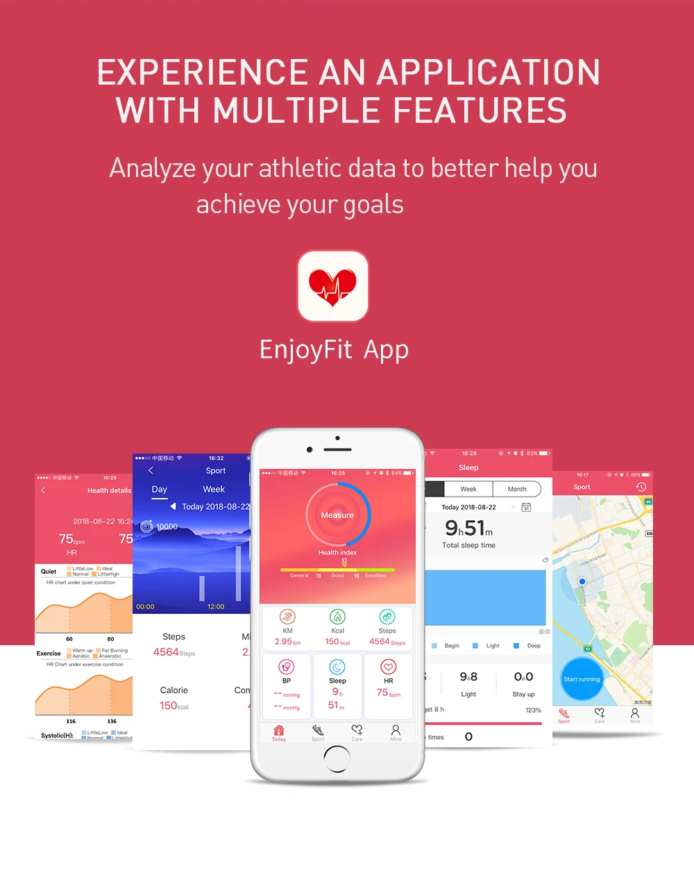 CK19 Smartwatch IP67 Waterproof Wearable Device Bluetooth Pedometer Heart Rate Monitor Color Display Smart Watch For AndroidIOS (12)