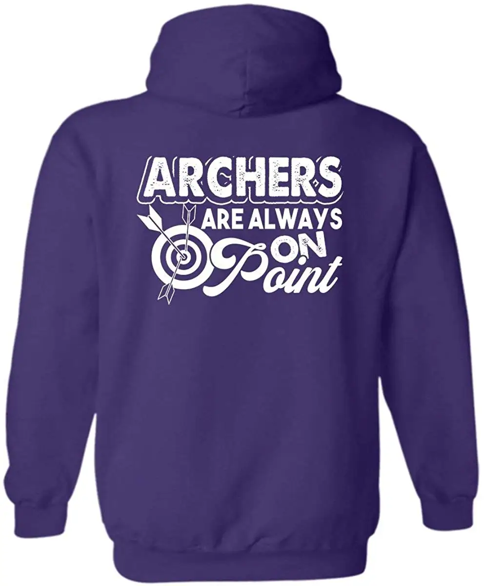 Пуловер с капюшоном Archers are Always On Point толстовка | Мужская одежда