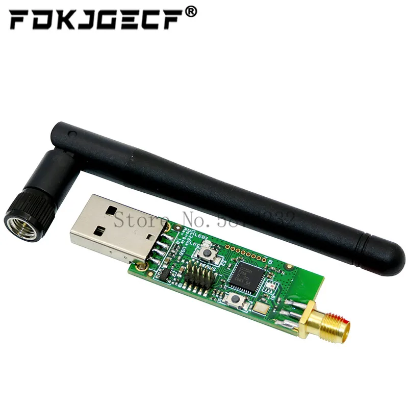 Беспроводной анализатор протоколов Zigbee CC2531 CC2540 пакетов USB-интерфейс модуль